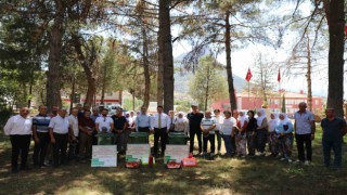 Eskişehirde iyi tarım uygulamaları sertifikası dağıtım töreni düzenlendi