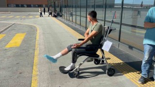 Eskişehirde kurban keserken yaralanan vatandaşlar hastanenin yolunu tuttu