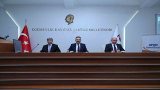 ESMAK proje tanıtım toplantısı Hüseyin Aksoyun başkanlığında gerçekleştirildi