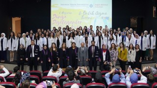 ETÜde önlük giyme heyecanı yaşandı