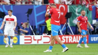 EURO 2024: Çekya: 0 - Türkiye: 0 (İlk yarı)