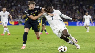 EURO 2024: İskoçya: 1 - İsviçre: 1