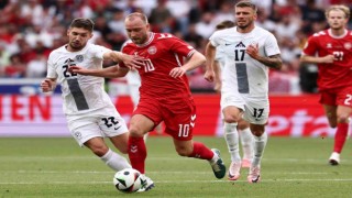 EURO 2024: Slovenya: 1 - Danimarka: 1