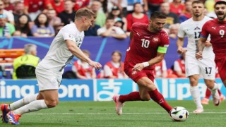 EURO 2024: Slovenya: 1 - Sırbistan: 1