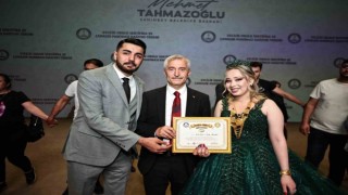 Evlilik Okulunda eğitim gören 530 çifte sertifika