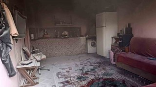 Fabrika koğuşunda çıkan yangın ucuz atlatıldı