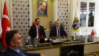 Fatih Erbakan, Tavşanlı ve Tepecik belediye başkanlarını tebrik etti