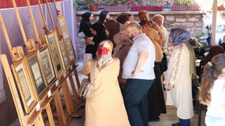 Fatihte Anasır-ı Erbaa Hüsn-i Hat Sergisi açıldı