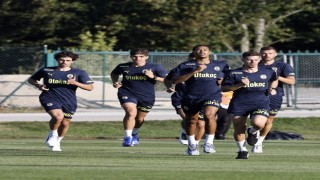 Fenerbahçede Djiku ve Osayi akşam antrenmanına katıldı