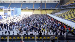 Fenerbahçede oy kullanma işlemi başladı