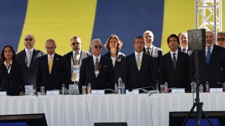 Fenerbahçe’de Tarihi Kongre Başladı