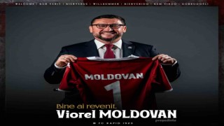 Fenerbahçenin eski futbolcusu Viorel Moldovan, Rapid Bükreşin başkanı oldu