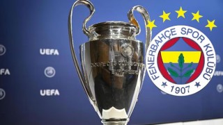 Fenerbahçe'nin Rakibi Belli Oldu