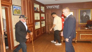 Fethiye Kaymakamlığında bayramlaşma töreni gerçekleştirildi