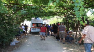 Fethiyede kayınpeder ve kayınvalidesini öldüren şüpheli yakalandı