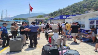 Fethiyeden Rodos Adasına gitmek isteyen tatilciler mağdur oldu