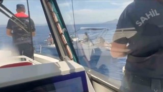 FETÖ/PDY üyeleri tekne ile kaçarken yakalandı