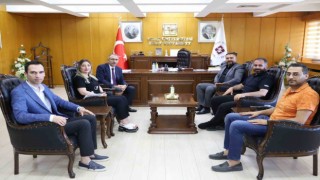 FHGC yönetimi, Rektör Göktaş ile bir araya geldi
