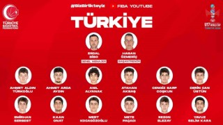 FIBA U17 Basketbol Dünya Kupasında Millilerin 12 kişilik kadrosu belli oldu