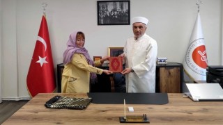 Filipinli kadın Bursada müslüman oldu