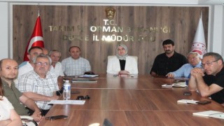 Fındık rekolte tespit komisyonu toplandı