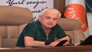 Finike Belediye Başkanı Geyikçiden Milli Emlaka devir tepkisi