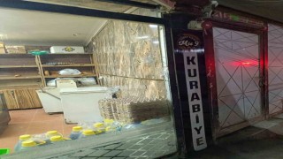 Fırına silahlı saldırı