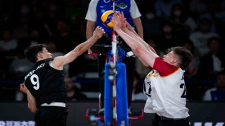 FIVB Voleybol Milletler Ligi: Türkiye: 2 - Almanya: 3