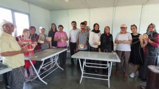 Frig Vadisi Ekolojik Köy projesi, Hasır Örme Kursu ile kültürel mirası canlandırıyor