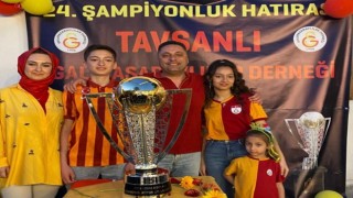 Galatasarayın 24. şampiyonluk kupası Tavşanlılarla buluştu