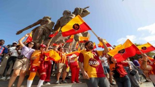 Galatasarayın şampiyonluk coşkusu Afrikada da sürüyor