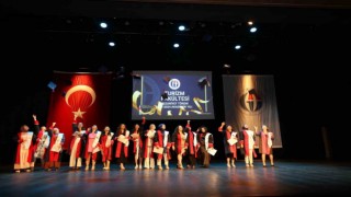 GAÜN Turizm Fakültesi mezunları törenle uğurlandı