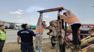 Gaziantep Jandarma çakarlı tepe lambası ile kazaları azaltmayı hedefliyor