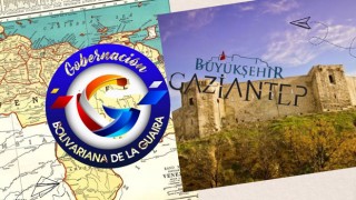 Gaziantep ve Venezuella’nın La Guaira Kenti 'Kardeş Şehir' Oldu