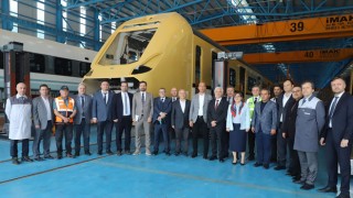Gaziantep’e Yerli ve Milli Tren Müjdesi