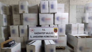 Gaziantepte 2 milyon 670 bin TL değerinde sahte terlik ele geçirildi