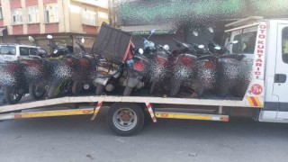 Gaziantepte 358 araç ve sürücüsüne 1 milyon 426 bin TL ceza