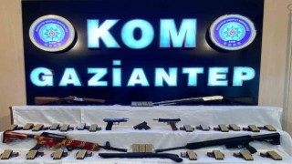 Gaziantepte 382 bin 500 adet makaron ele geçirildi