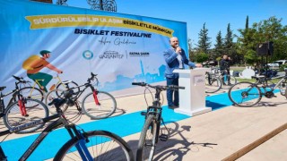 Gaziantepte Bilal Erdoğanın katılımıyla dünya bisiklet günü etkinliği
