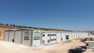 Gaziantepte HAYDİler için ekmek üretim fabrikası kuruldu
