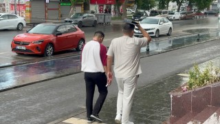 Gaziantepte haziran ortasında yağmur şoku