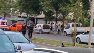Gaziantepte lüks sitede taşlı ve sopalı kavga: 3 yaralı