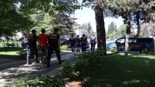 Gaziantepte terör örgütüne darbe