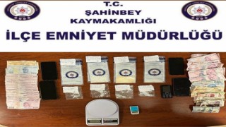 Gaziantepte uyuşturucu operasyonu: 2 gözaltı