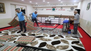 Gaziosmanpaşada bayram temizliği tamamlandı