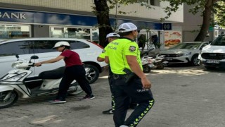 Gazipaşada kask denetimleri yoğunlaştı