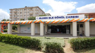 Gebzede ihtiyaç sahiplerine kıyafet desteği