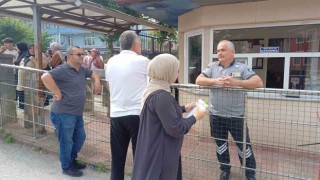 Geç kalan öğrenciler yürekleri ağızlara getirdi