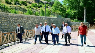 Geçit: “İlçemiz güzel yatırımlarla buluşuyor”