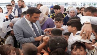 Geleneksel Beyoğlu Sünnet Şöleni bu yıl İstanbul Boğazında gerçekleşti